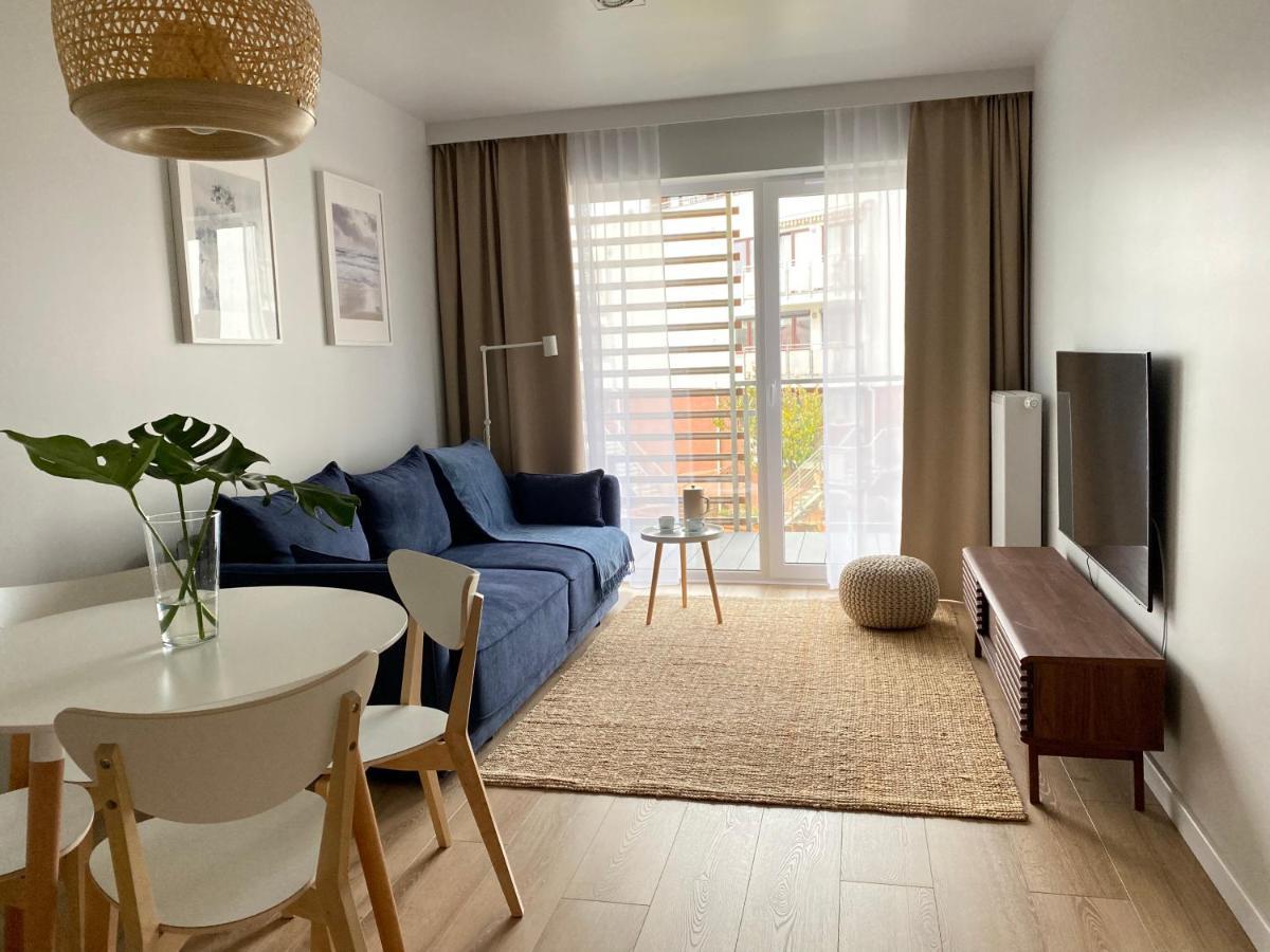 דירות קולובז'ג Urokliwy Apartament Haven Nad Morzem+Free Parking מראה חיצוני תמונה