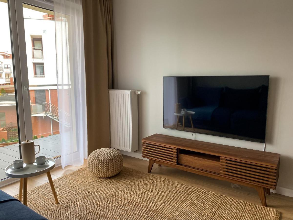 דירות קולובז'ג Urokliwy Apartament Haven Nad Morzem+Free Parking מראה חיצוני תמונה